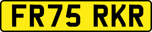 FR75RKR