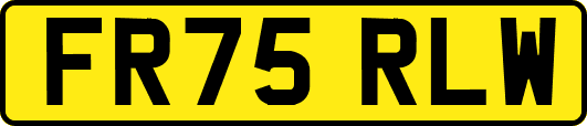 FR75RLW