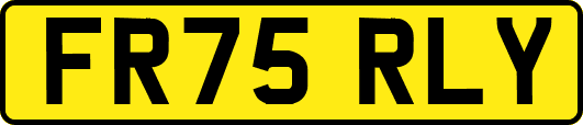 FR75RLY
