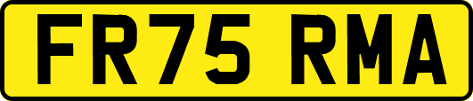 FR75RMA