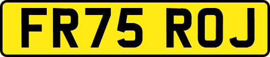 FR75ROJ
