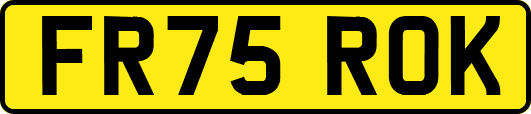 FR75ROK