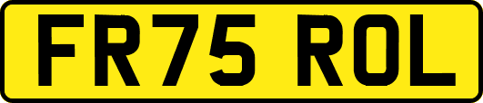 FR75ROL