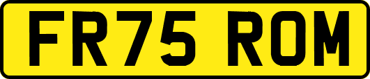 FR75ROM