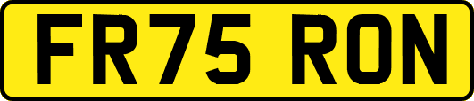 FR75RON