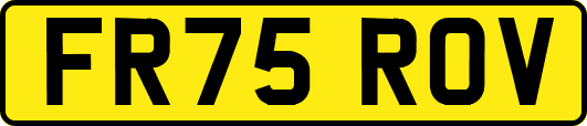 FR75ROV