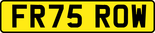 FR75ROW