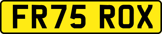 FR75ROX