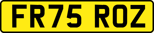 FR75ROZ