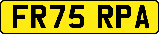 FR75RPA