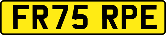 FR75RPE