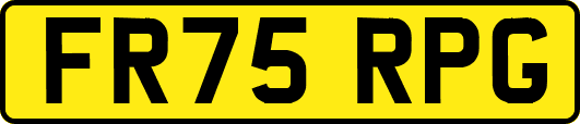FR75RPG