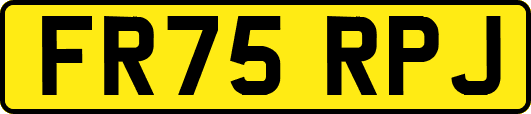FR75RPJ