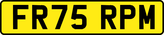 FR75RPM