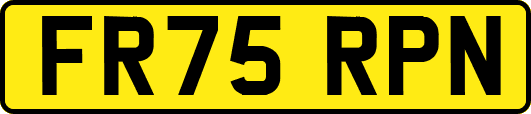FR75RPN