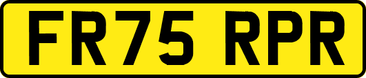 FR75RPR