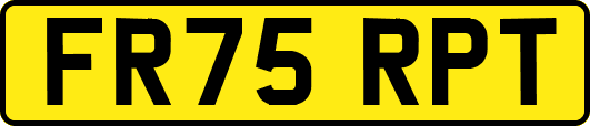FR75RPT