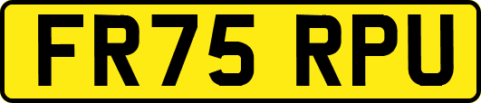 FR75RPU