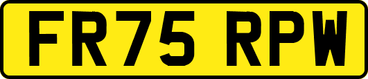 FR75RPW