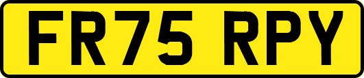 FR75RPY