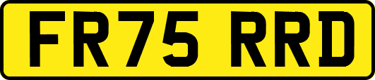 FR75RRD
