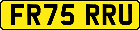 FR75RRU