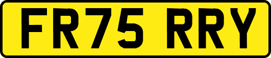 FR75RRY