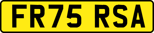 FR75RSA