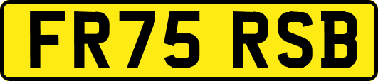 FR75RSB