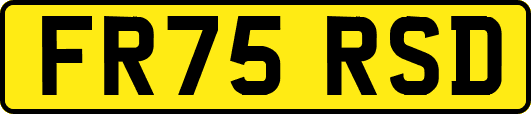 FR75RSD