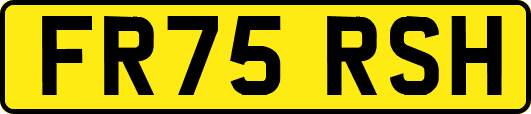 FR75RSH