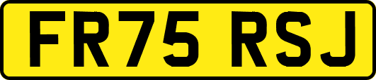 FR75RSJ