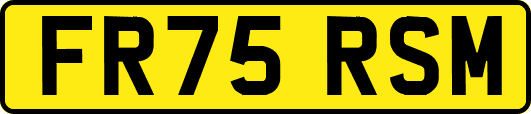 FR75RSM