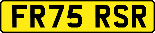 FR75RSR
