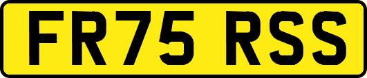 FR75RSS