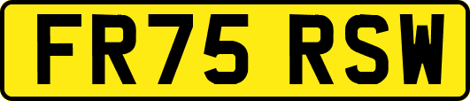 FR75RSW