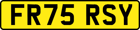 FR75RSY