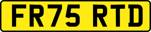 FR75RTD