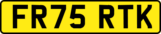 FR75RTK