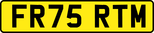 FR75RTM