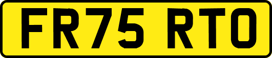 FR75RTO