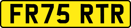FR75RTR