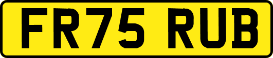 FR75RUB