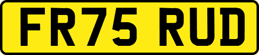 FR75RUD