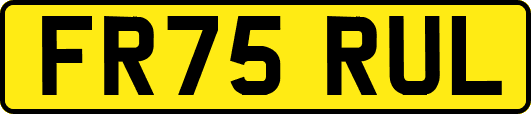 FR75RUL