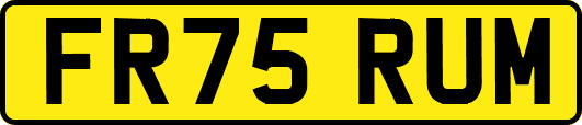 FR75RUM