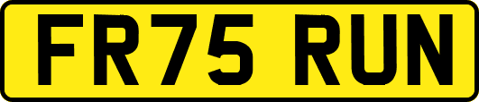 FR75RUN