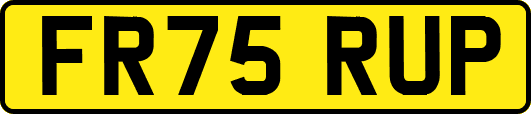 FR75RUP