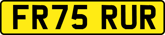 FR75RUR