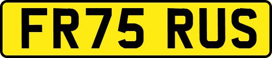 FR75RUS